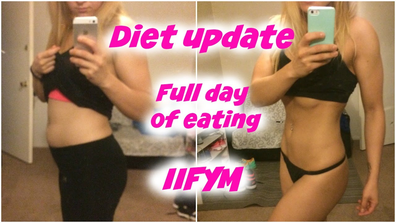 Diet update / Full day of eating # 2 - YouTube