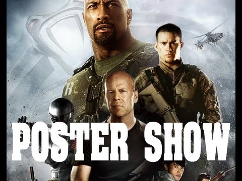 G I JOE Die Abrechnung 25 Internationale Poster YouTube