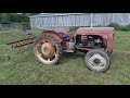 Vintage Thursday. Ferguson tractor hoeing fodder beet