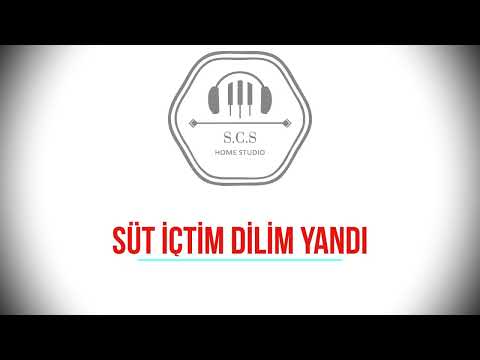 SÜT İÇTİM DİLİM YANDI - KARAOKE (Re Minör)