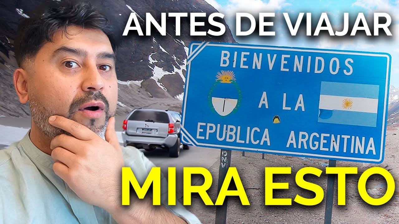 ¿Qué necesitas para salir de Chile a Argentina en auto? 🚗 | Guía Completa.
