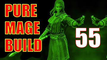 Skyrim Pure Mage Walkthrough NO WEAPONS NO ARMOR Part 55 - Mzulft [2/2]