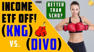 Dividend Aristocrat ETF (KNG) vs. Highly Managed Income ETF (DIVO) | Better Than SCHD?