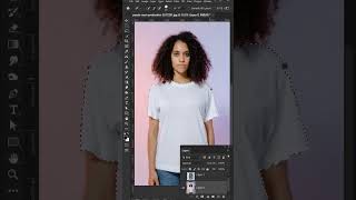 How to Apply Texture to Cloth in Photoshop | #shorts #photoshopshorts #viralshorts