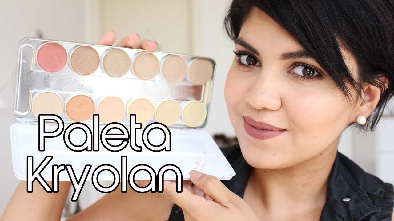 Resenha Paleta Dermacolor Kryolan | #LindaTodoDia11