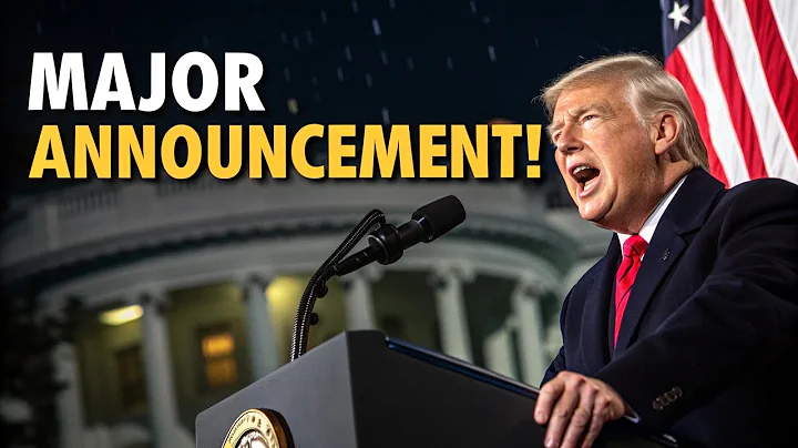 President Trump Delivers Major Announcement – October 23, 2025 | White House Press Briefing