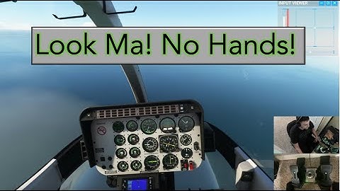 Helichoppers 101 - Instructor Pilot Flies in MSFS - Lesson 3: Trim (w/ NEW Thrustmaster HOTAS!)