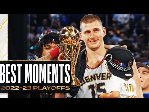 видео: Nikola Jokic's BEST Moments of the 2023 NBA Playoffs!