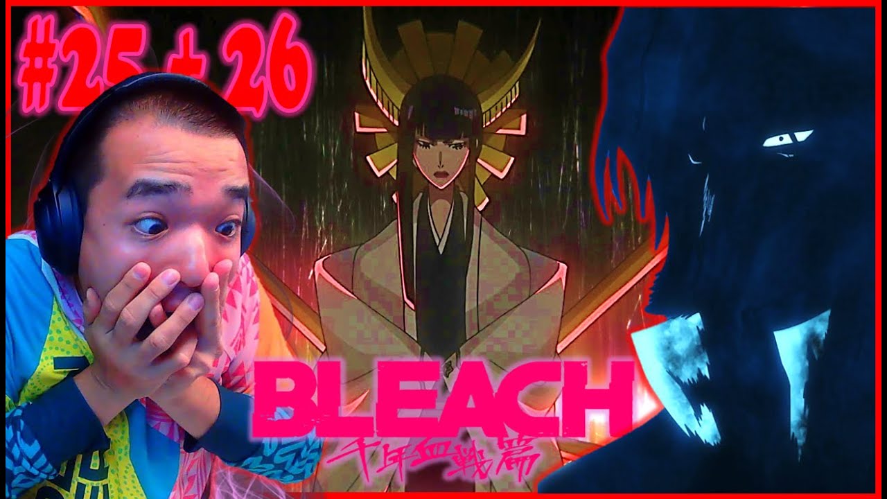 YHWACH VS ICHIBEI - React Bleach Thousand Year-Blood War EP 25 (EP 391) 