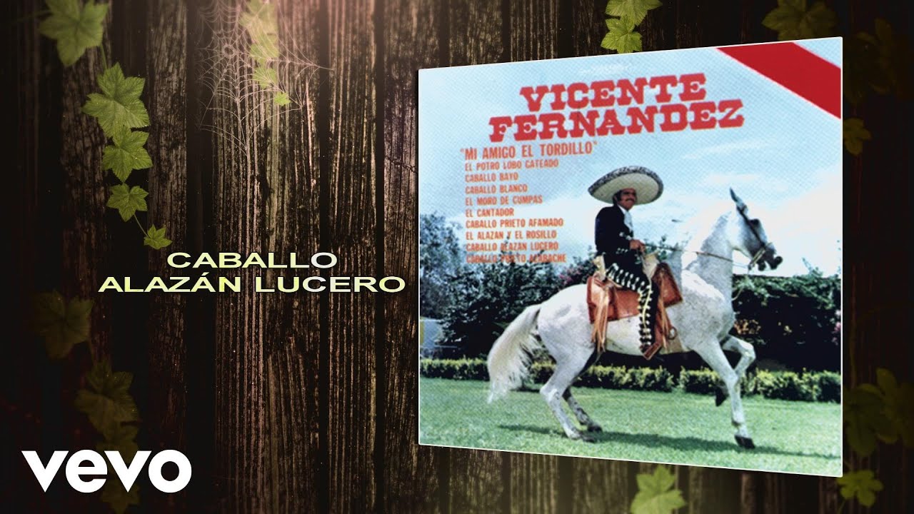 Corridos de caballos con vicente fernandez