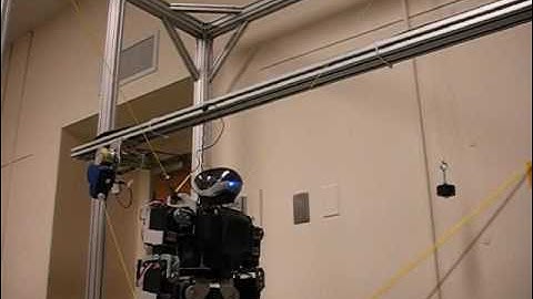 KHR-1HV Kondo on a Cable Driven Locomotion Interface