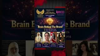 Feeling honored to be a part of  WICCI - Women’s Indian Chamber of Commerce &amp; Industry as a Speaker!