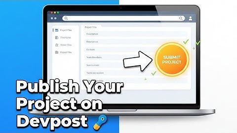 How to Publish a Project on Devpost | Hackathon Submission Guide (Step-by-Step)