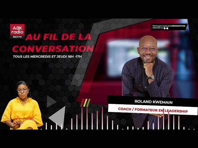 ABK RADIO   - AU FIL DE LA CONVERSATION   - ROLAND KWEMAIN  -  13 07 2023