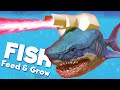 LASER SHARK is REAL! | Feed And Grow Fish