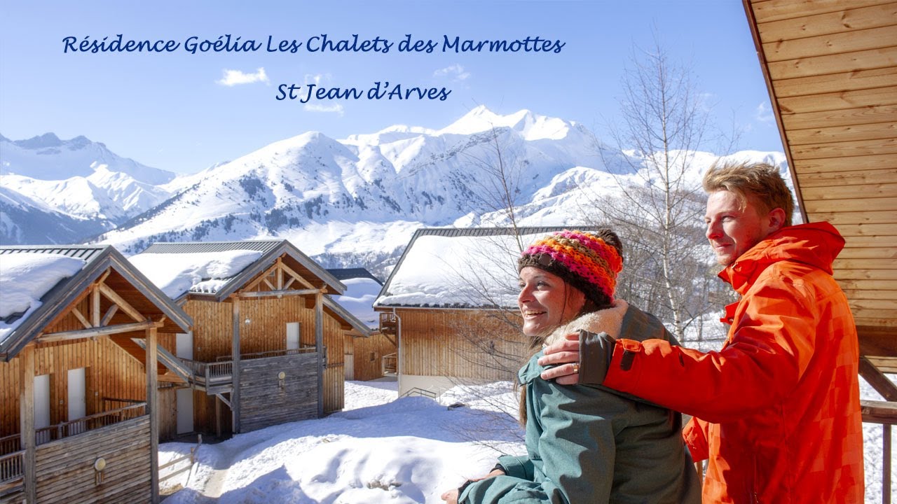 Résidence Goélia Les Chalets des Marmottes à St Jean d'Arves - YouTube