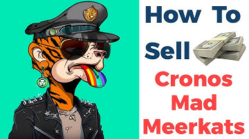 How to Sell your Cronos Mad Meerkat