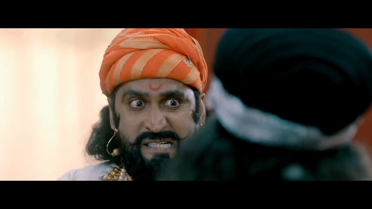 Sher Shivraj Afzal Khan Vadh Scene