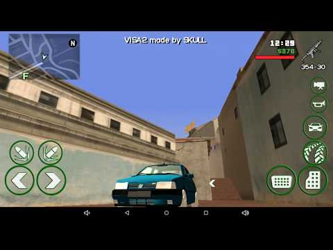 Android GTA:SA Fiat Tempra Modu Nasıl Kurulur(Sesli)