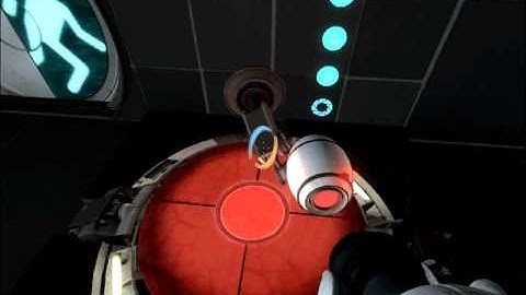 Portal 2 - sp_a2_catapult_intro - Skip cube with save