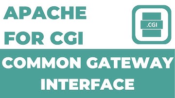 Apache for Common Gateway Interface | CGI Complete Course.