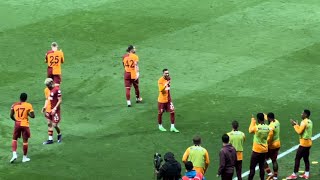 ZİYECH füzeyi yolluyor! İcardi Gol Anonsu Bitmeden! (Galatasaray-Sivas tribün çekim)