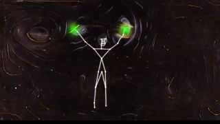 Turing Pattern + 512K Particles + Fluid Sim = Kinect WebGL Suckerpunch