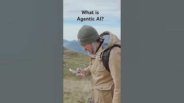 What is Agentic AI?  #artificialintelligence