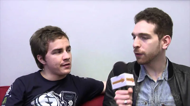 MLG - Chris "HuK" Loranger Post-match Interview - ...