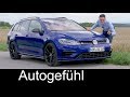 Volkswagen golf r variant full review 310 hp vw estate kombi 2018  autogefhl