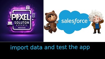 Import Data and Test the App || Salesforce Trailhead || 2025