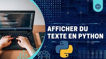 Comment utiliser la fonction print() en Python pour afficher du texte