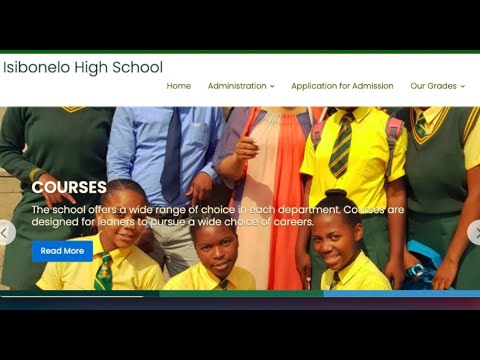 Modern School Website Designs