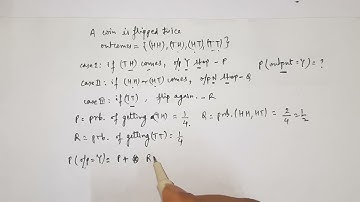 GATE CSE 2016 (set-1) solution | Probability                   Consider the following experiment....