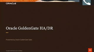 High availability & disaster recovery using GoldenGate