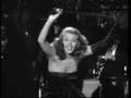 Rita hayworth  put the blame on mame