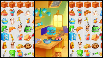 Merge Barista: Café Decoration (Gameplay Android)