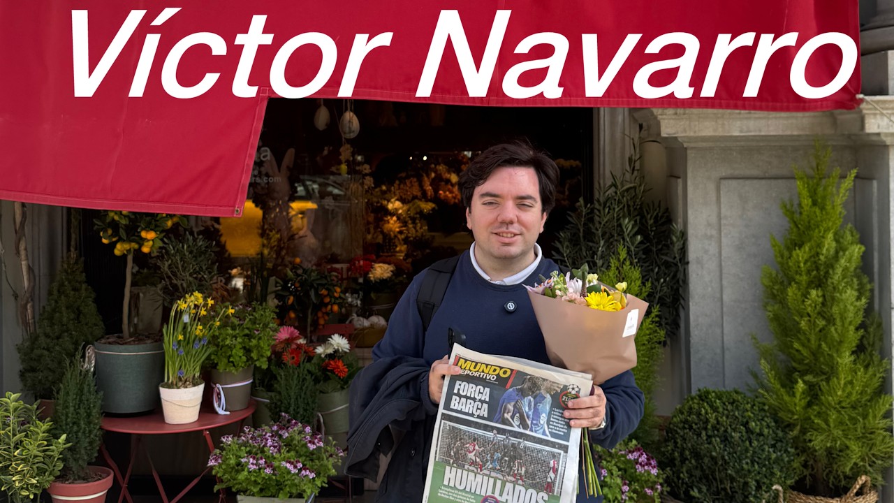 Un dia a la vida de VÍCTOR NAVARRO