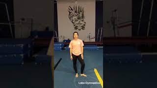 Lobo Gymnastics: Front Handspring Drills!