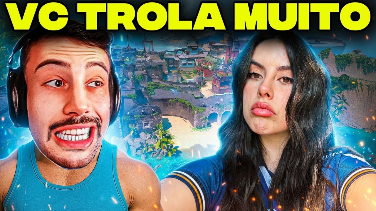 TCK CAIU COM A BASTARDA E FOI MUITA RESENHA...