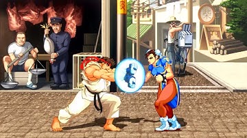 ULTRA STREET FIGHTER II Gameplay Trailer (Nintendo Switch - 2017)