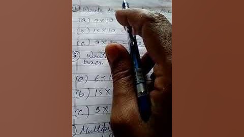 Class- 3, Maths, Exercise-4.6, Date 20-05-20