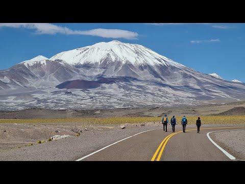 Video: Ojos del Salado – augstākais vulkāns pasaulē