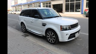 رنج روفر موديل 2013 (  SOLD ) RANG ROVER 2013