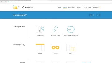 1 de 3 Fullcalendar y Codeigniter Instalación de plugin para calendario