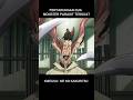 PERTARUNGAN DUA MONSTER PARASIT TERKUAT #anime #animeshorts #parasytethemaxim