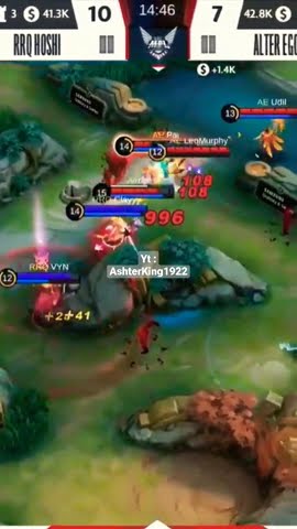 MENOLAK LUPA HAYABUSA ALBERTTT MENGGILA DI MPL S10 RRQ VS AE #youtubeshorts #mobilelegends