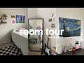 aesthetic room tour 2022 (college edition)