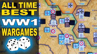 ALL TIME BEST WW1 WARGAMES - Top War Board Games