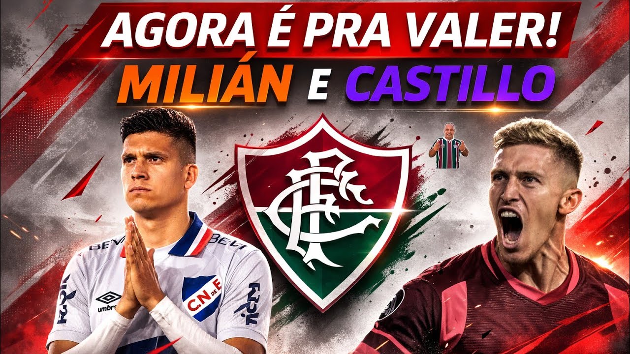 🔵 FLU CORRE CONTRA O TEMPO. JANELA FECHA AMANHÃ. ZAGUEIRO CHEGANDO, E O CENTRO - AVANTE?